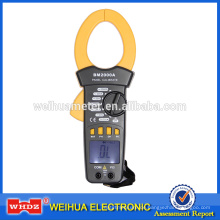 Digital Clamp Meter BM2000A mit Durchgang Summer Daten Halten Zurück Licht Große Strom AC Strom 2000A